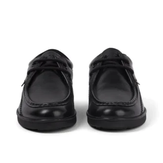 Youth Mens Troiko Wall Leather Shoes Black