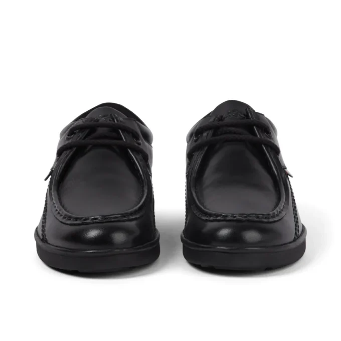 Youth Mens Troiko Wall Leather Shoes Black