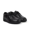 Youth Mens Troiko Wall Leather Shoes Black