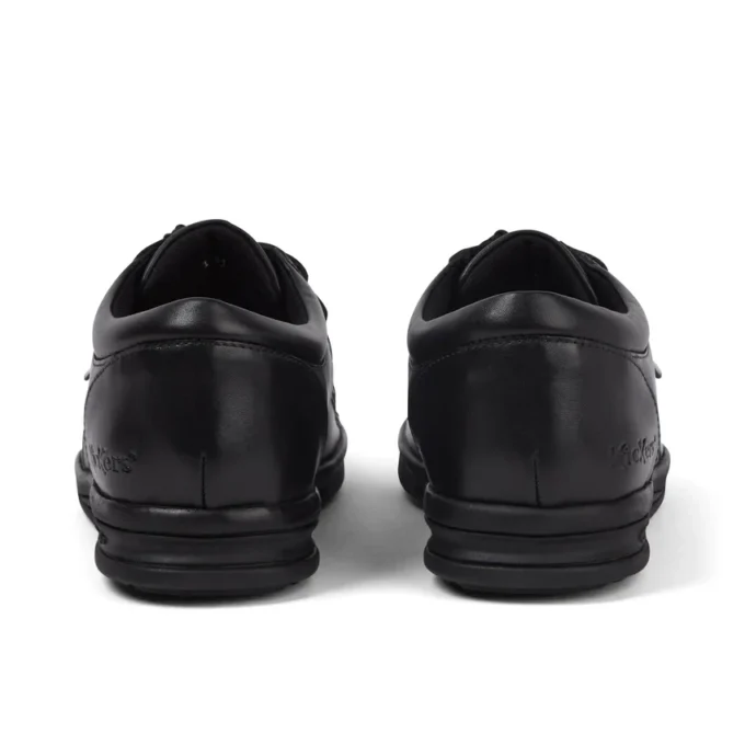 Youth Mens Troiko Wall Leather Shoes Black