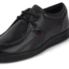 Youth Mens Troiko Wall Leather Shoes Black