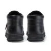 Youth Unisex Kelland Hi Leather Black
