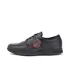 Youth Unisex Kelland Lo Leather Black