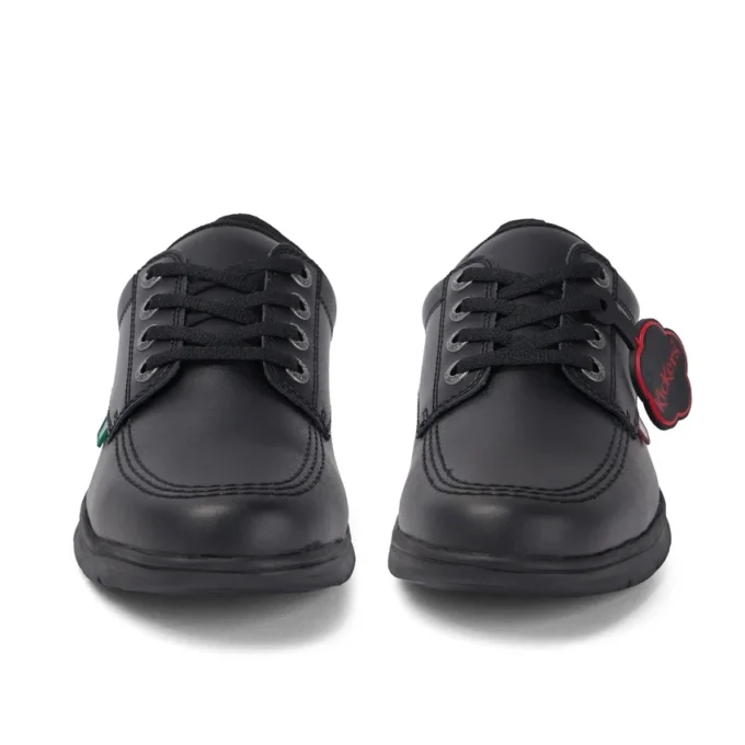 Youth Unisex Kelland Lo Leather Black