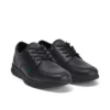 Youth Unisex Kelland Lo Leather Black