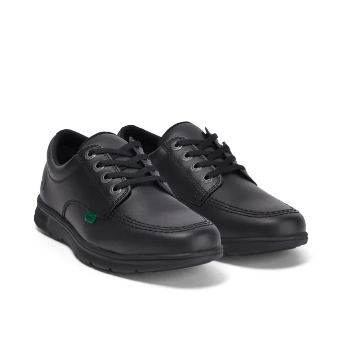 Youth Unisex Kelland Lo Leather Black