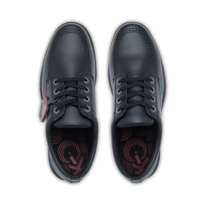 Youth Unisex Kelland Lo Leather Black