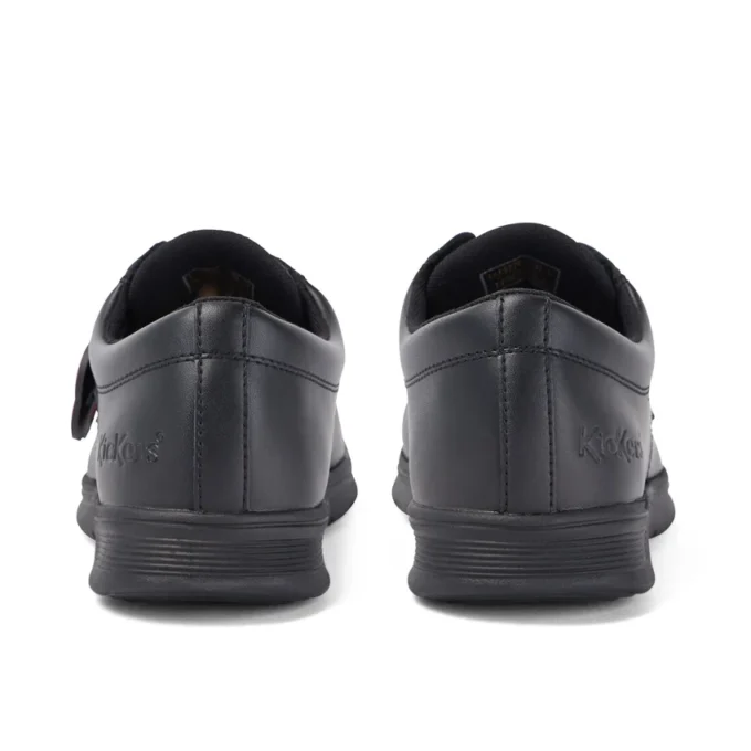 Youth Unisex Kelland Lo Leather Black