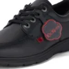 Youth Unisex Kelland Lo Leather Black