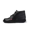 Youth Unisex Kick Hi Leather Black