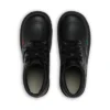 Youth Unisex Kick Hi Leather Black