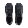 Youth Unisex Kick Hi Mix Mesh Leather Black