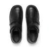 Youth Unisex Kick Hi Vel Leather Black