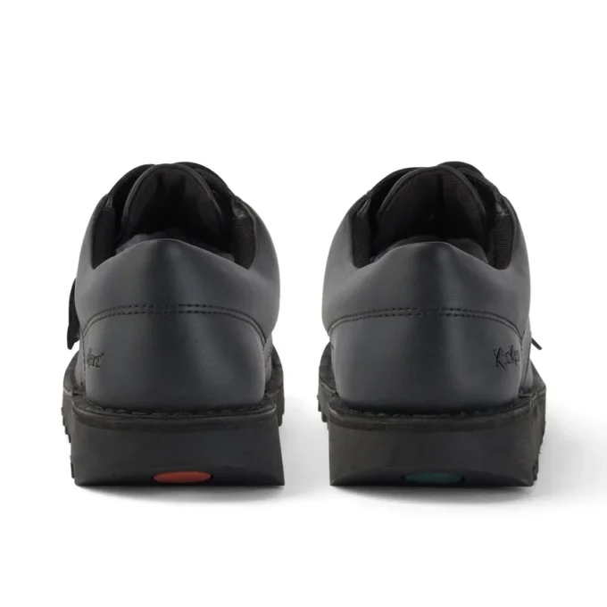 Youth Unisex Kick Lo Leather Alternative Black