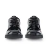 Youth Unisex Kick Lo Patent Leather Black