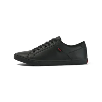 Youth Unisex Kody Lo Leather Black