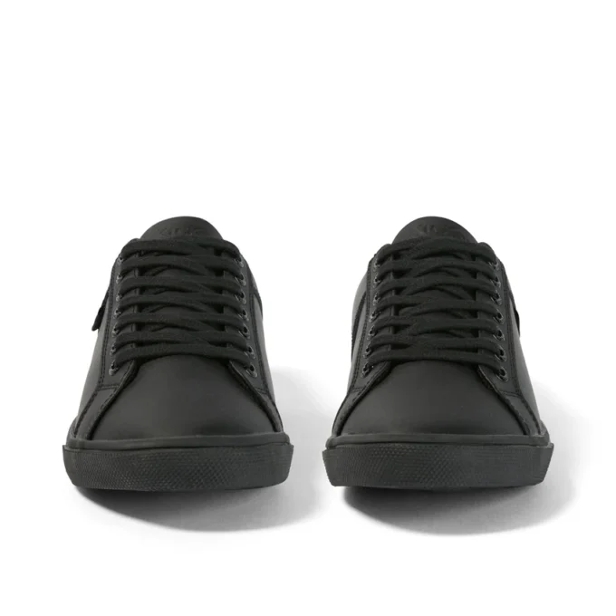Youth Unisex Kody Lo Leather Black