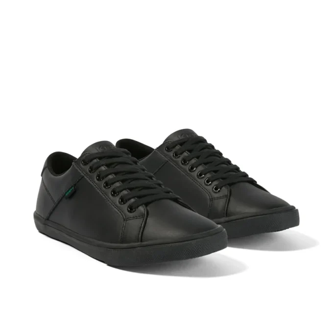 Youth Unisex Kody Lo Leather Black
