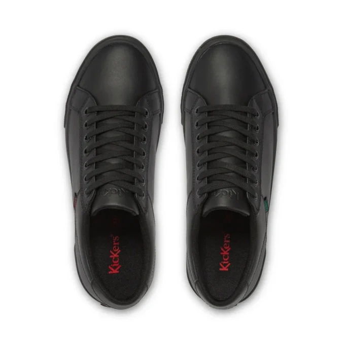 Youth Unisex Kody Lo Leather Black