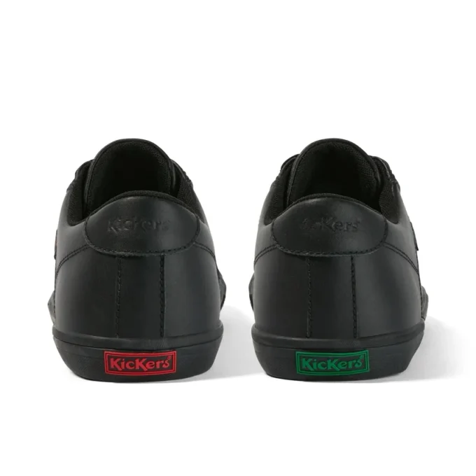 Youth Unisex Kody Lo Leather Black