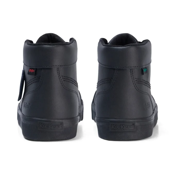 Youth Unisex Tovni Hi Leather Black