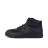 Youth Unisex Tovni Hi Mix Mesh Leather Black