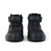 Youth Unisex Tovni Hi Mix Mesh Leather Black