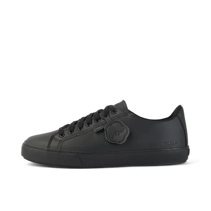 Adult Unisex Tovni Lacer Leather Alternative Black