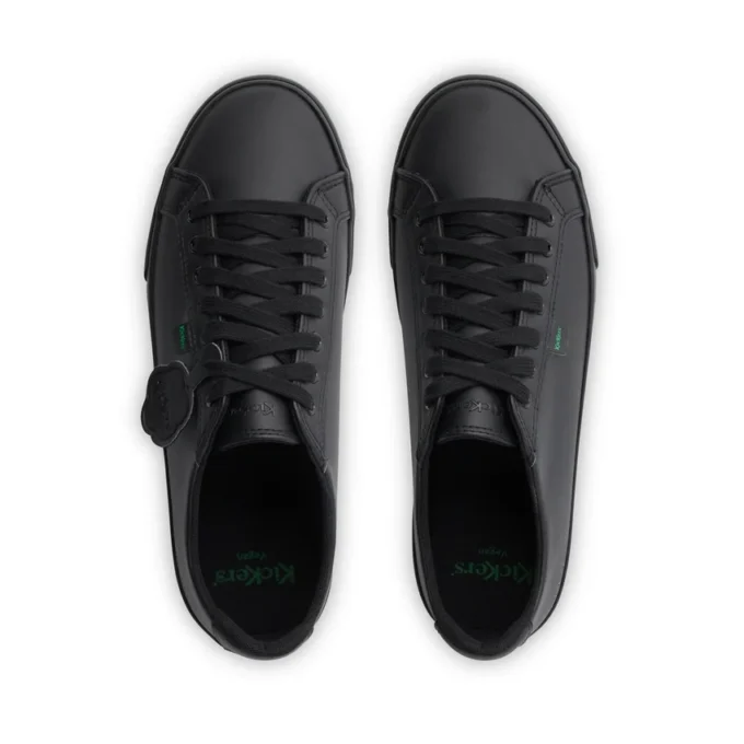 Adult Unisex Tovni Lacer Leather Alternative Black