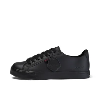 Youth Unisex Tovni Lacer Leather Black
