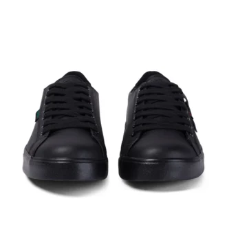 Youth Unisex Tovni Lacer Leather Black