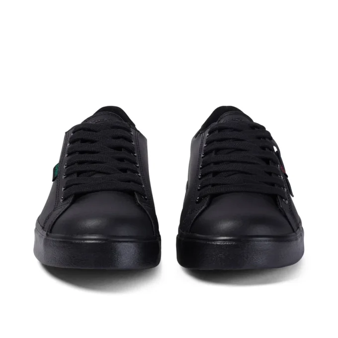 Youth Unisex Tovni Lacer Leather Black