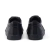 Youth Unisex Tovni Lo Mix Mesh Leather Black