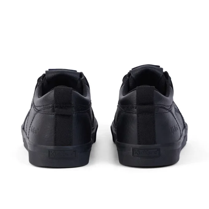 Youth Unisex Tovni Lo Mix Mesh Leather Black