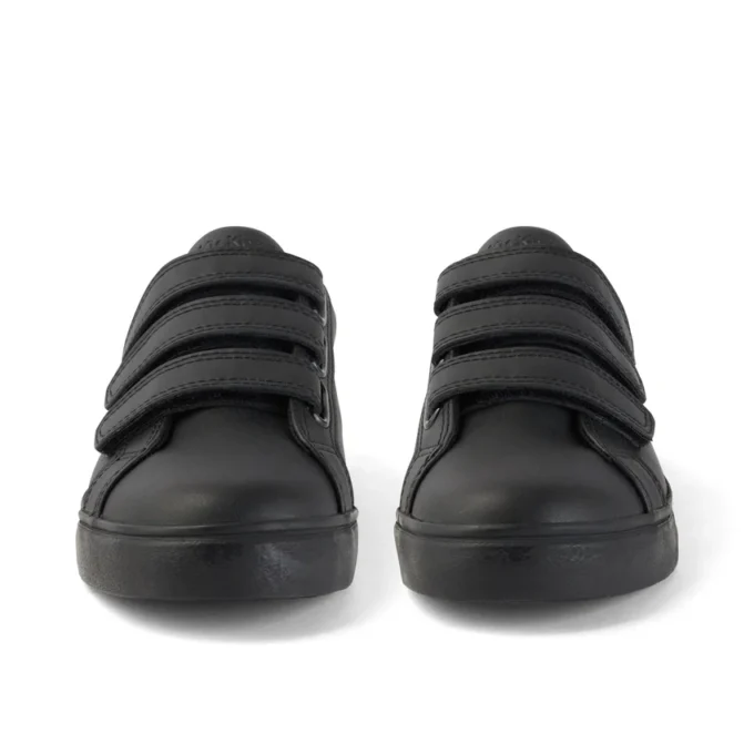 Youth Unisex Tovni Trip Leather Alternative Black
