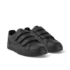 Youth Unisex Tovni Trip Leather Alternative Black