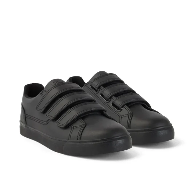 Youth Unisex Tovni Trip Leather Alternative Black