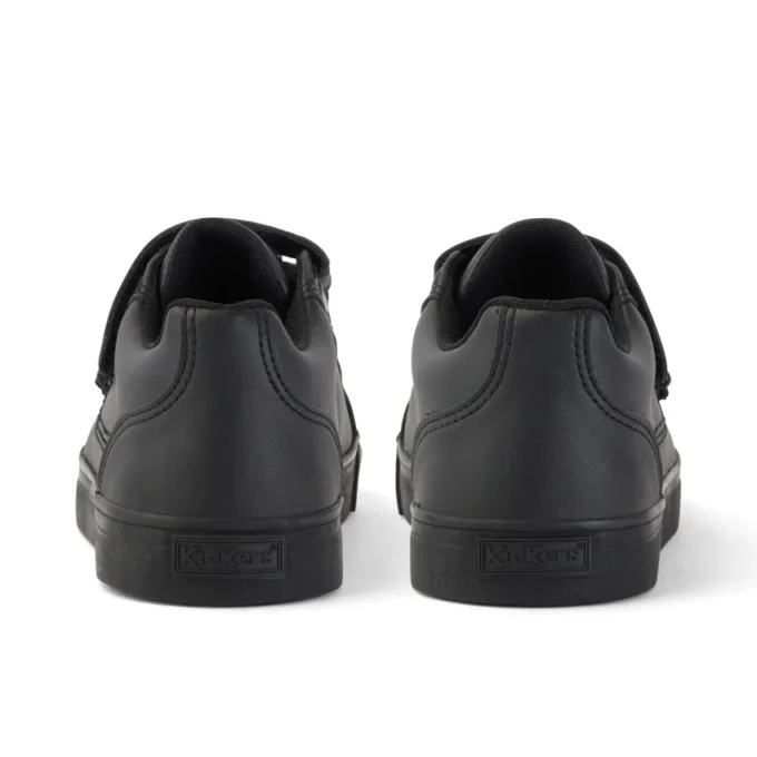 Youth Unisex Tovni Trip Leather Alternative Black