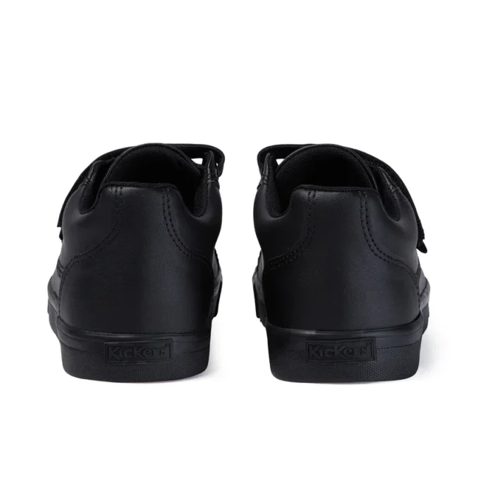 Youth Unisex Tovni Trip Leather Black