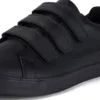 Youth Unisex Tovni Trip Leather Black