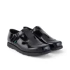 Youth Womens Fragma T-Bar Patent Leather Black