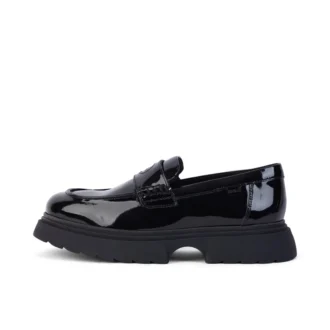 Youth Womens Kenzi Loafer Leather Black