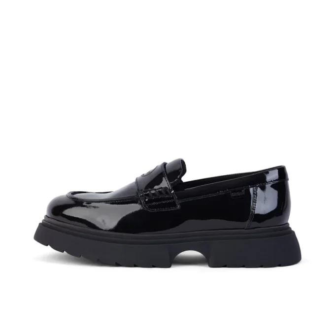 Youth Womens Kenzi Loafer Leather Black