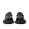 Youth Womens Kenzi Loafer Leather Black