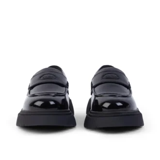 Youth Womens Kenzi Loafer Leather Black