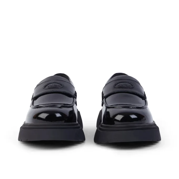 Youth Womens Kenzi Loafer Leather Black