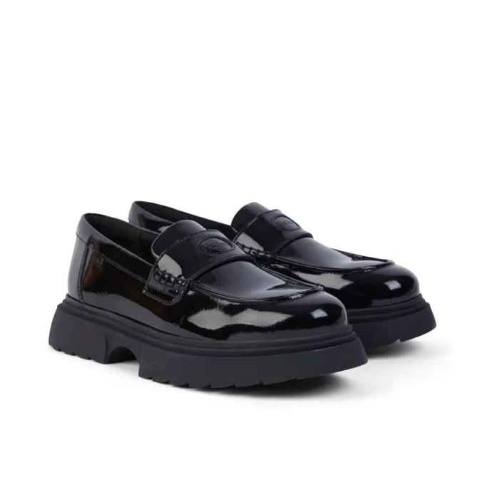 Youth Womens Kenzi Loafer Leather Black
