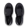 Youth Womens Kenzi Loafer Leather Black