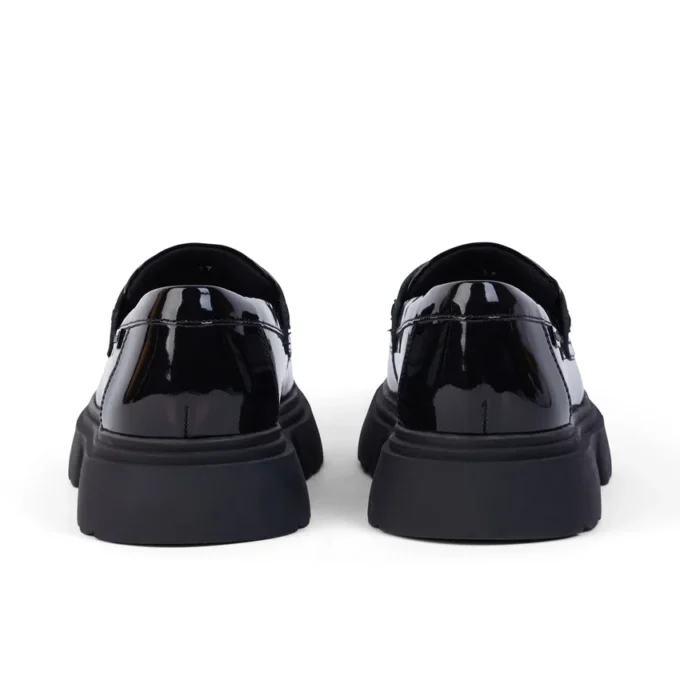 Youth Womens Kenzi Loafer Leather Black