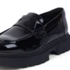 Youth Womens Kenzi Loafer Leather Black